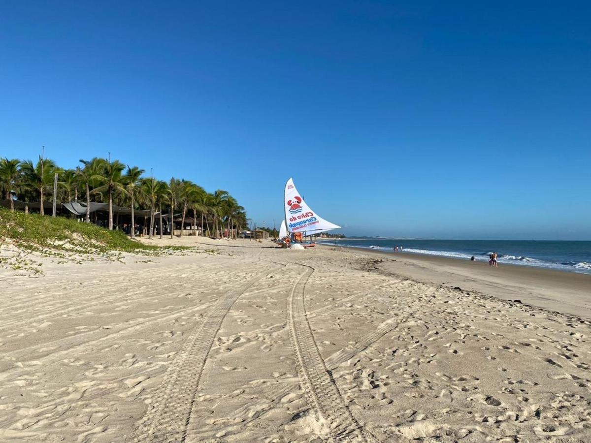 Ap Cumbuco 04 Beach Place - Mobiliado E Completo A 200M Da Praia Eksteriør billede