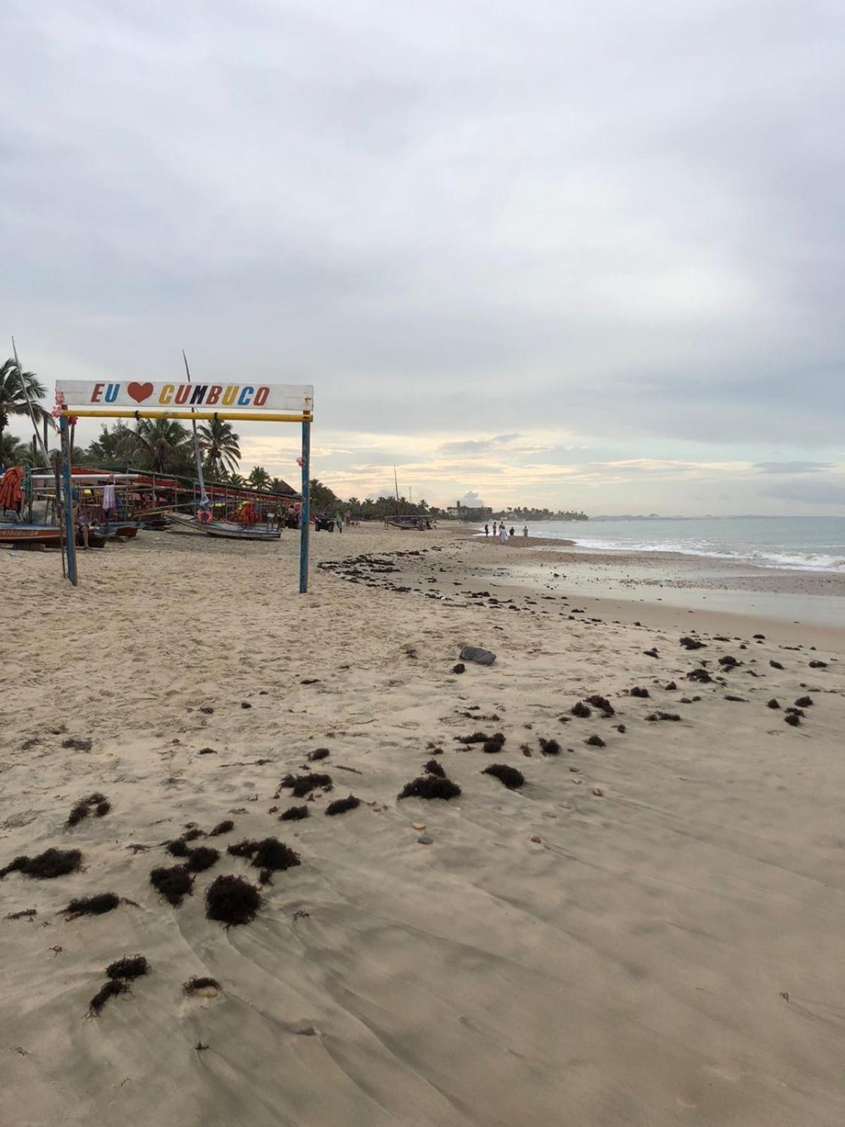 Ap Cumbuco 04 Beach Place - Mobiliado E Completo A 200M Da Praia Eksteriør billede