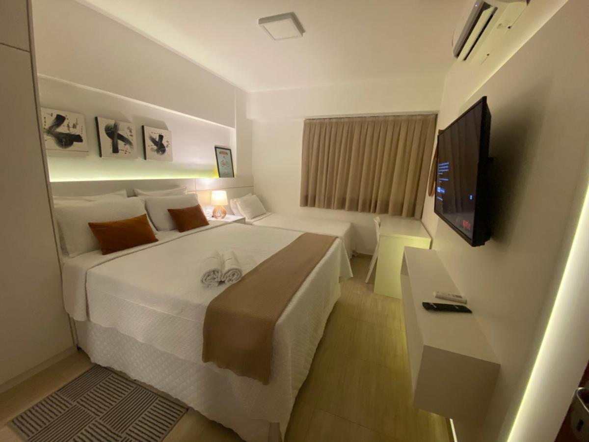 Ap Cumbuco 04 Beach Place - Mobiliado E Completo A 200M Da Praia Eksteriør billede